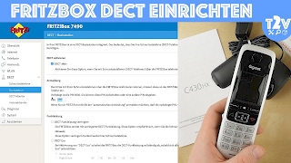 DECT Telefon an Fritzbox anmelden - So geht's! Gigaset C430HX