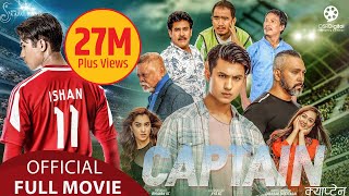 CAPTAIN - New Nepali Movie 2020  Anmol KC Upasana 