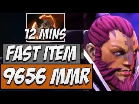 FAST ITEM ANTIMAGE by OG.Ana | Dota 2 WTF Gameplay