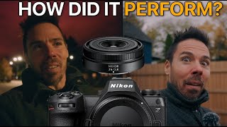 I Travel Vlogged 4 Cities with Nikon Z6III + 26mm f2.8 (Pros & Cons)