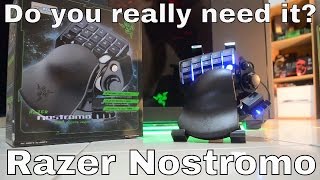 Video thumbnail for Razer Nostromo Gaming Keypad do you really need one? by Mac Coyzkie