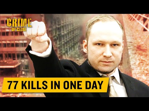 77 Murders In One Afternoon: Anders Breivik | Killing Spree | Crime Up Close