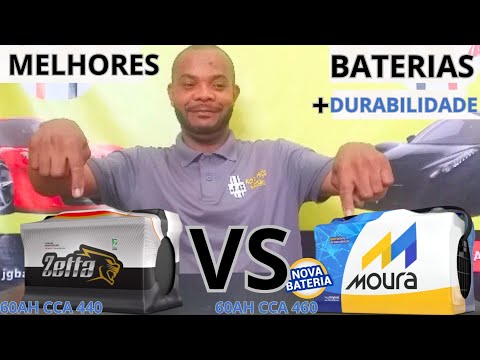 BATERIA  MOURA VS ZETTA  QUAL A MELHOR QUE MAIS DURA COMPROVADO