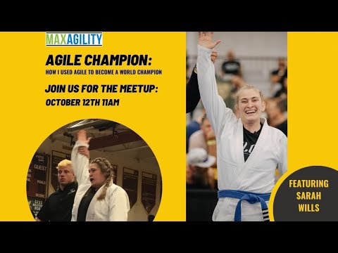 Sarah Wills speaking