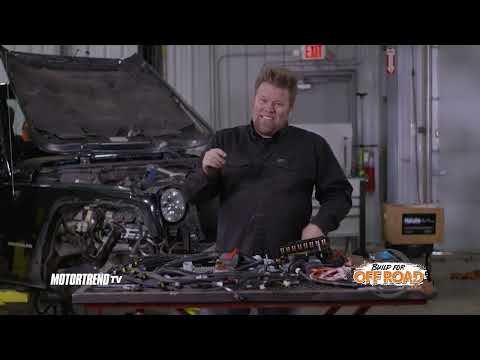 Hotwire Auto harness explainer — modern engine swap wiring