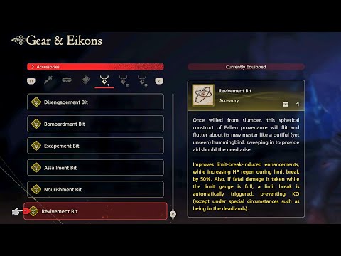 FINAL FANTASY XVI - All 6 New DLC Accessories Showcase | [Echoes of the Fallen]