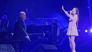 Alexa Ray Joel dedicates &quot;To Sir With Love&quot; song to dad Billy Joel @ MSG 4/26/24