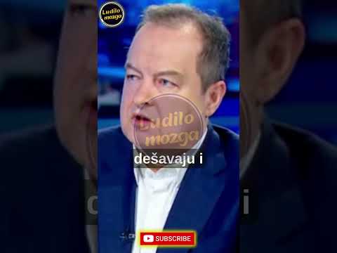 Misaoni tok da pogubi svakog sagovornika  #parodija #komedija #ivicadacic