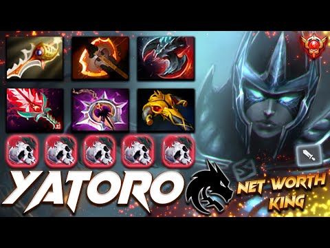 Yatoro Phantom Assassin Net Worth King - Dota 2 Pro Gameplay [Watch & Learn]
