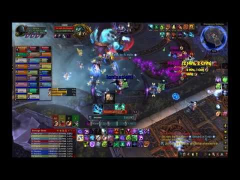 Adrenaline Vs Jin'Rokh 25 HC - Warlock POV