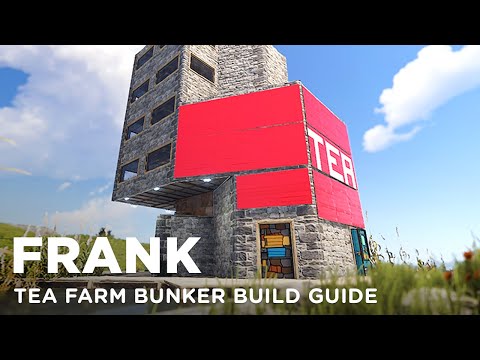 FRANK - Rust Tea Farm Bunker Full Guide