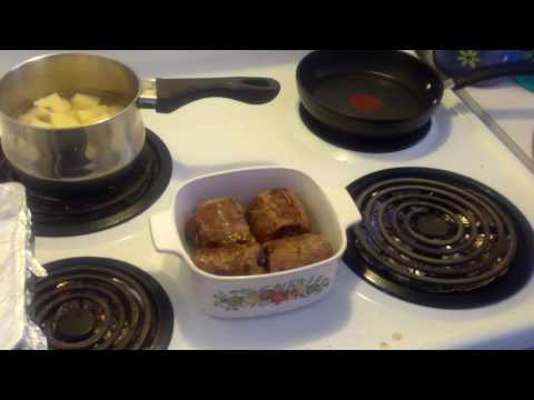 Supper Time!! Roladin!!