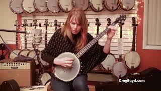 Video thumbnail for Recent Deering Vega Senator Open-Back Banjo by Greg Boyd's House of Fine Instruments