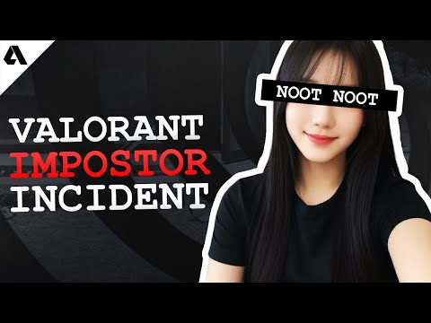 Using AI to Cheat In VALORANT Tournament - The Noot Noot Scandal