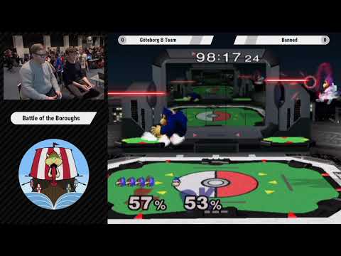 Valhalla III - Battle of the Boroughs Melee VOD