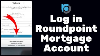 How to Login to Roundpoint Mortgage Account 2024 | Sign In to Roundpoint Mortgage Account