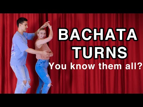8 Bachata Turns & Bonus Tips | Marius&Elena Bachata Tutorial