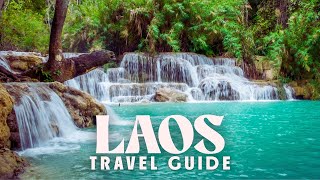 LAOS Travel Guide 2025 - Best Things To Do, Luang Prabang, Vang Vieng &amp;amp; Budget Tips