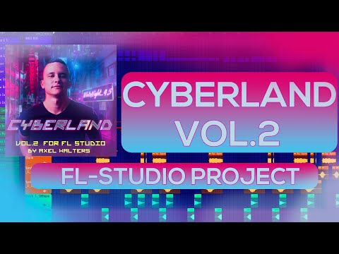 Cyberpunk Template For FL Studio Cyberland Vol 2