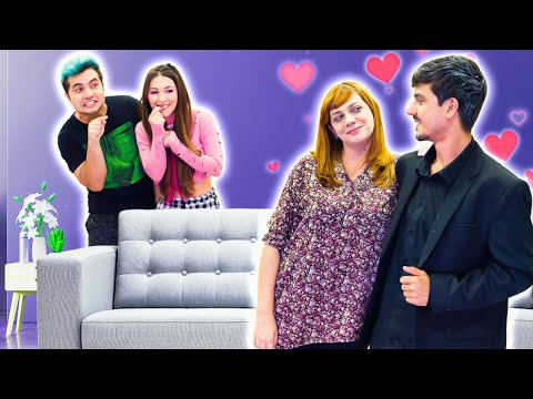 O PAI ESTÁ NAMORANDO ! APAIXONADO ! - Família Malouca EP 14 ( WebSérie Maloucos )