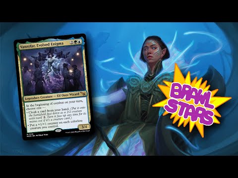 Brawl Stars: Cloak and Dagger - Vannifar, Evolved Enigma Historic Brawl