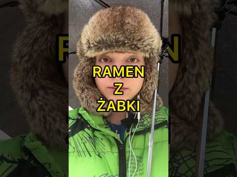 Ramen z żabki?!