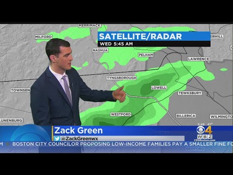 WBZ Morning Forecast for February 26, 2020