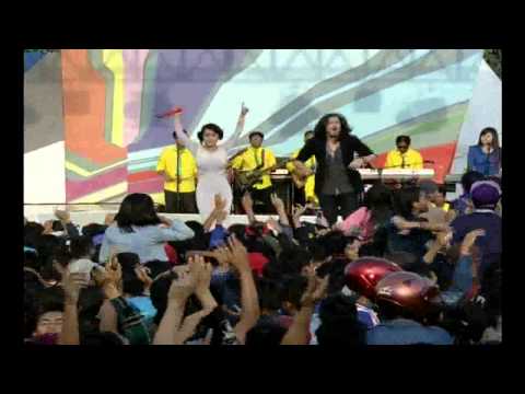 Virzha Idol feat Julia Perez - Yang Sedang Sedang Saja / MNCTV Festival Bandung (29/9)
