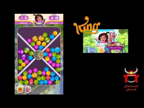 Level 388 Diamond Diaries