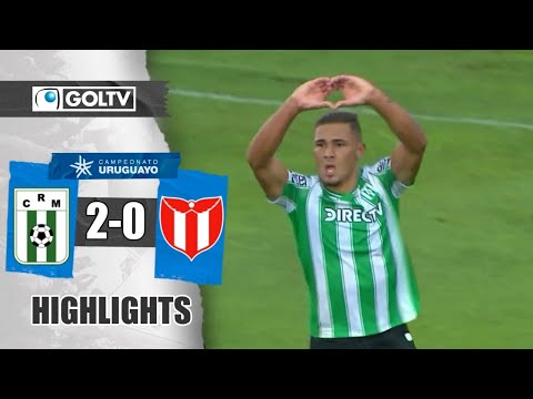 CON GOLES DE NANDIN Y SEVERO | Racing 2 - 0 River Plate | GOLES | Primera División de Uruguay