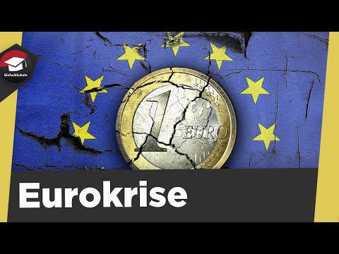 Eurokrise einfach erklärt - Die Europäische Finanz- und Eurokrise - Euro-Krise erklärt!