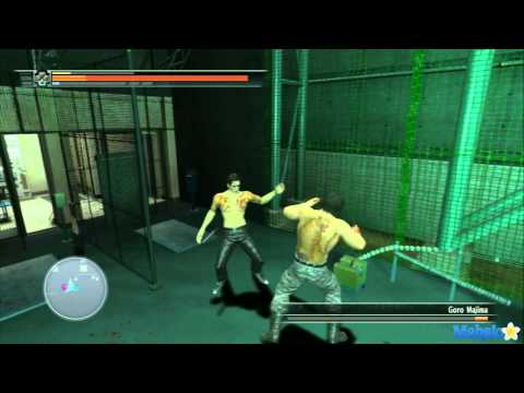 Yakuza 4 Walkthrough-Saejima-Chapter 4, Part 6-Goro Majima Battle