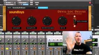 Video thumbnail for Devil-Loc Deluxe - Drum Mixing Techniques by soundtoys