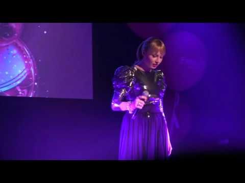 ESCKAZ in Amsterdam: ManuElla (Slovenia) - Blue & Red (at Eurovision In Concert)