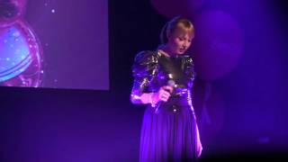 ESCKAZ in Amsterdam: ManuElla (Slovenia) - Blue & Red (at Eurovision In Concert)