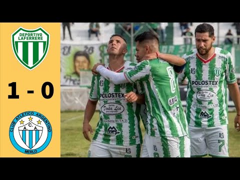 Laferrere 1-0 Argentino De Merlo / Gol / Primera C