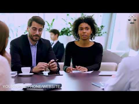 Personal Injury Attorney Ad Video Promo