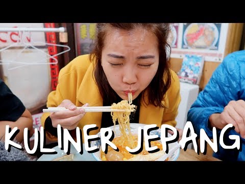 TRY CUISINE IN JAPAN
