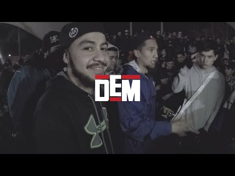 RAIDER BGETA vs. PLETS RATA vs. MC SAMO SILENCIO: 8vos - DEM Defend I 2018