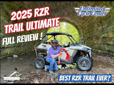 2025 POLARIS RZR TRAIL - WATCH BEFORE YOU BUY ! ITS A BEAST !