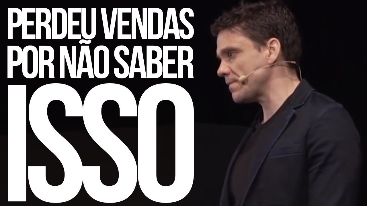 VOCÊ PERDE VENDAS POR NÃO SABER DISSO | ERICO ROCHA