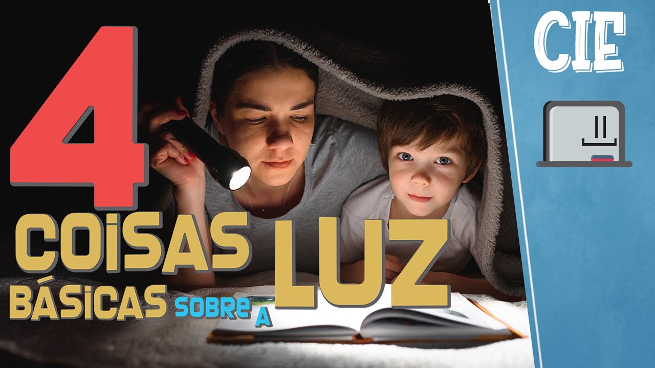 Propriedades da luz - 4 coisas básicas sobre a luz - Ciências 3ºano