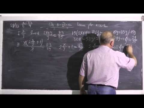 Lectia 404 - Exercitii pe baza proportiilor derivate - Tema la matematica din manual - Clasa 6