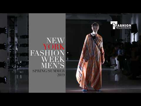 New York Fashion Week Mens Spring/Summer Day 2 Highlight