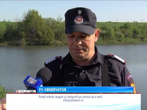 Barbat gasit decedat in lacul Sopa