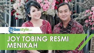 Dekat Hanya 5 Bulan, Joy Tobing Resmi Jadi Istri Kolonel TNI: Semua Bisa Terjadi karena Cinta