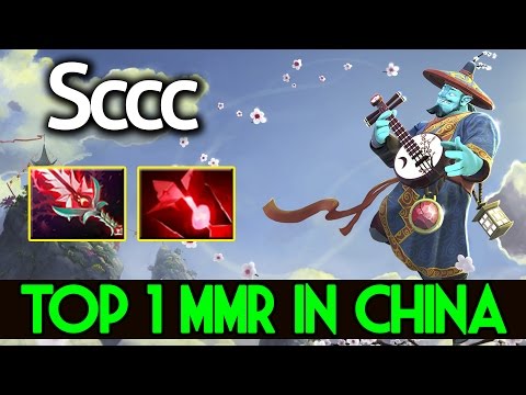 Sccc Dota2 [Storm Spirit] Top 1 MMR in China