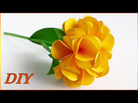 How to make paper flowers/Paper Ideas