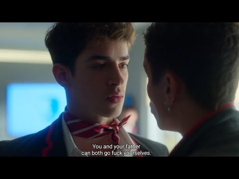 Patrick and Ander's Arguement- Elite Season 4 [Eng Subs]