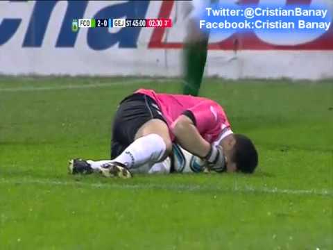 Ferro 2 Gimnasia de Jujuy 0 (Relato Bambino Pons Torneo Nacional B 2015